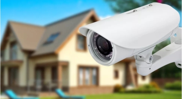 видеонаблюдение частный дом, система безопасности частный дом, пожарная сигнализация частный дом